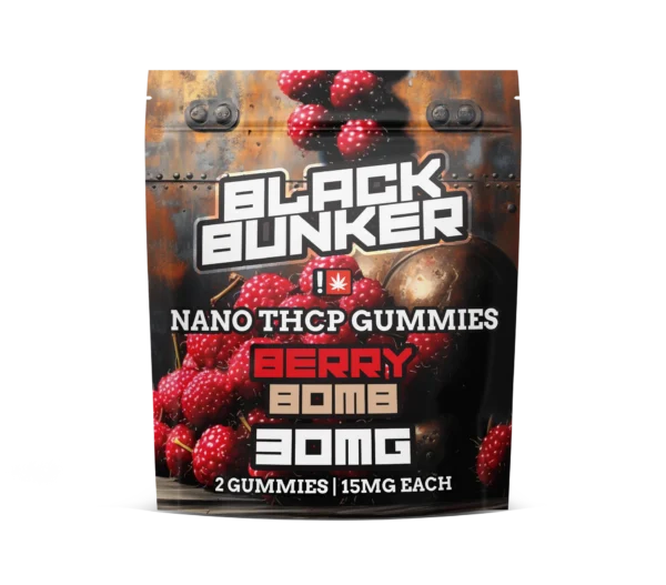 Black Bunker - Nano THC-P Gummies 2ct pack 30pcs - Image 2