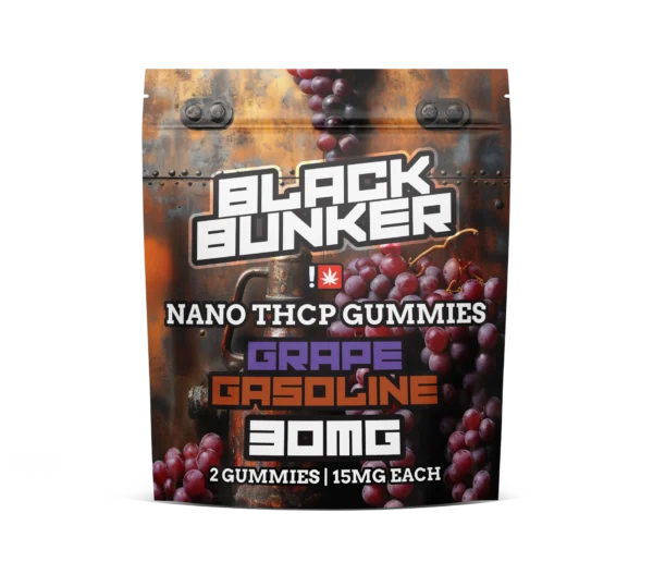 Black Bunker - Nano THC-P Gummies 2ct pack 30pcs - Image 3