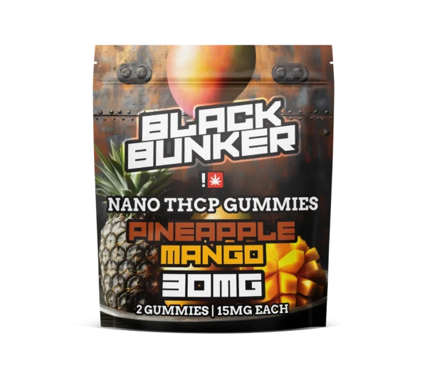 Black Bunker - Nano THC-P Gummies 2ct pack 30pcs - Image 4