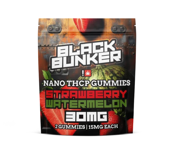 Black Bunker - Nano THC-P Gummies 2ct pack 30pcs - Image 5