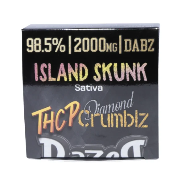 Island Skunk THCP Diamond Crumblz Dabs [2G]