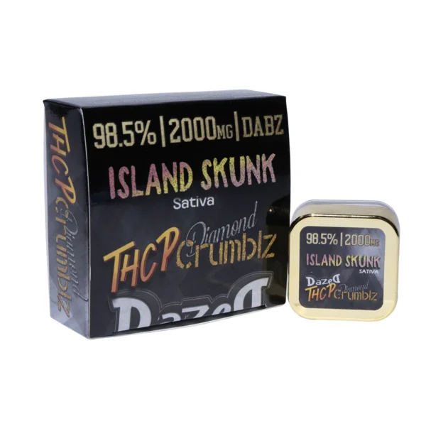 Island Skunk THCP Diamond Crumblz Dabs [2G] - Image 2