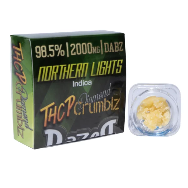 Northern Lights THCP Diamond Crumblz Dabs [2G] - Image 2