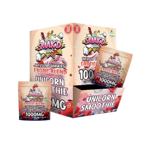 Smak'd 1000mg Gummies 30ct - Image 3