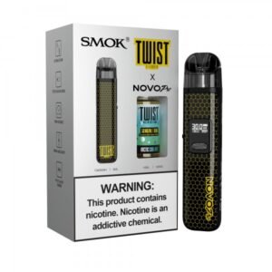 Twist Salt x Smok Novo Pro - E-Liquid + Device Bundle