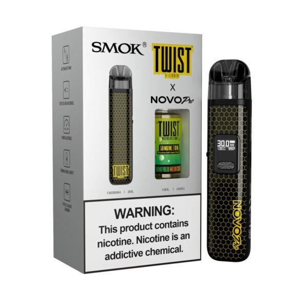 Twist Salt x Smok Novo Pro - E-Liquid + Device Bundle - Image 2