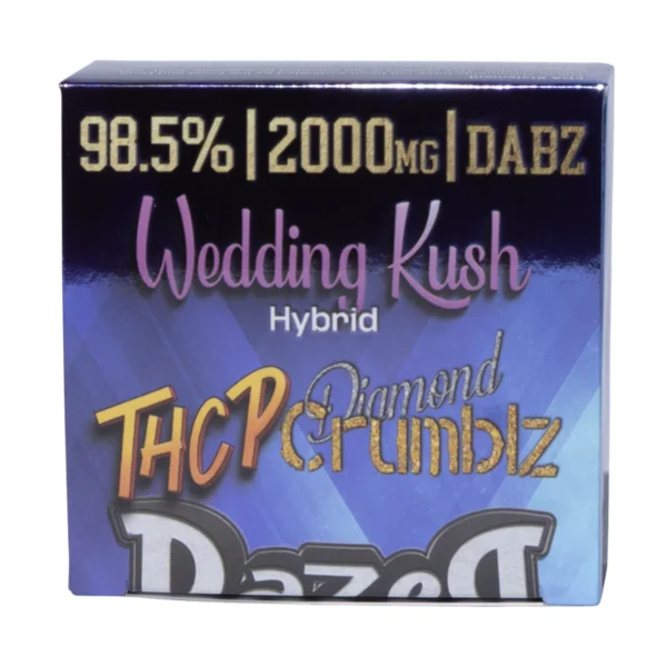 Wedding Kush THCP Diamond Crumblz Dabs [2G]