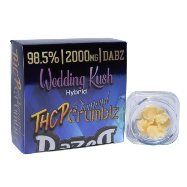 Wedding Kush THCP Diamond Crumblz Dabs [2G] - Image 2