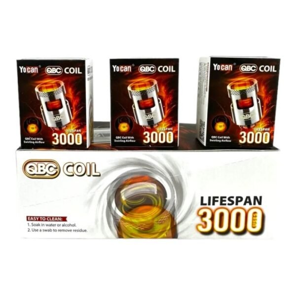 Yocan iCan QBC Coils Box 10CT - Image 2